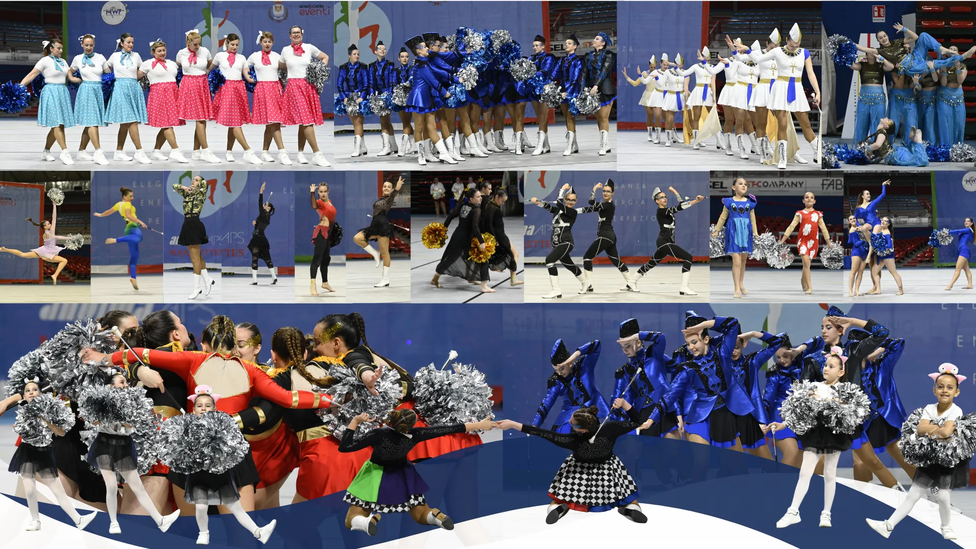 A.S.D. Majorettes Onda Azzurra cover image