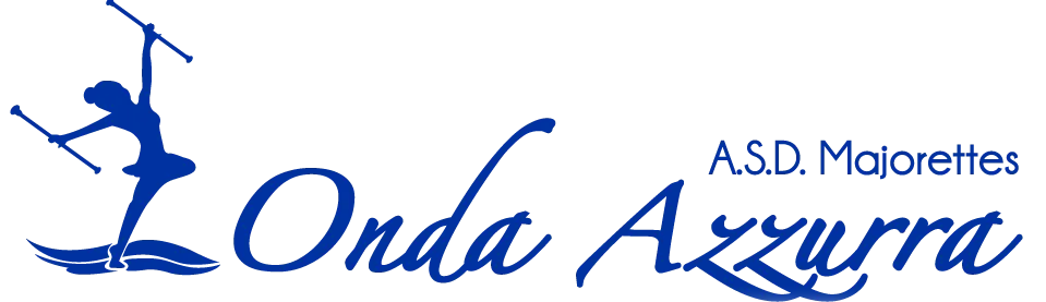 Logo Majorettes Onda Azzurra