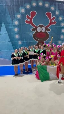Terzo Posto Nazionale - Podio — Majorettes Onda Azzurra, Jesolo
