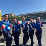 Team Italia - Delegazione Mondiale — Majorettes Onda Azzurra, Jesolo