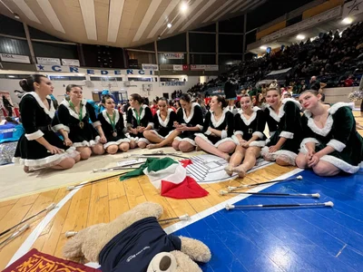 L'Attesa dei Risultati — Majorettes Onda Azzurra, Jesolo
