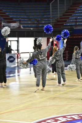 Tecnica Pom - Angel Rolls — Majorettes Onda Azzurra, Jesolo