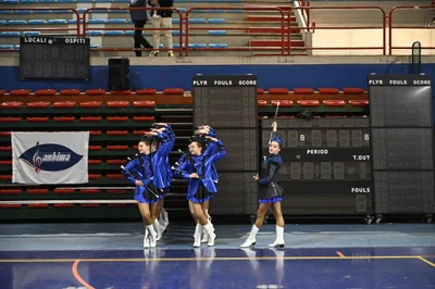 Defilé Senior - Griglia di partenza — Majorettes Onda Azzurra, Jesolo