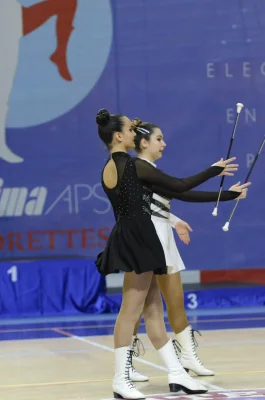 Duo Senior - Sincronia perfetta — Majorettes Onda Azzurra, Jesolo
