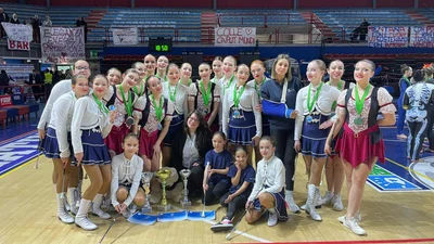 Squadra al completo - Nazionali 2024 — Majorettes Onda Azzurra, Jesolo