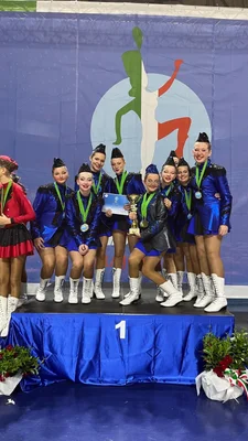 Premiazione Team Junior - Anbima-MWF — Majorettes Onda Azzurra, Jesolo