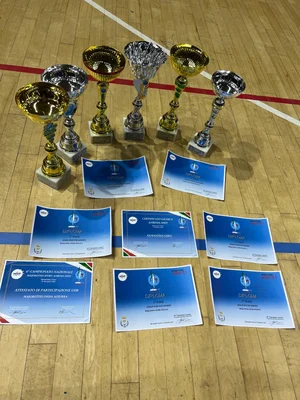 Trofei e Riconoscimenti 2024 — Majorettes Onda Azzurra, Jesolo
