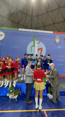 Premiazione Team Junior - Anbima-MWF — Majorettes Onda Azzurra, Jesolo