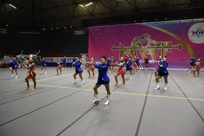 Coreografia Unificata - Società Italiane — Majorettes Onda Azzurra, Jesolo