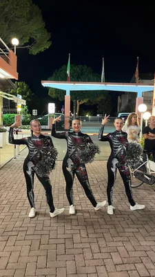 El Dia de los Muertos - Coreografia Trio Pom — Majorettes Onda Azzurra, Jesolo