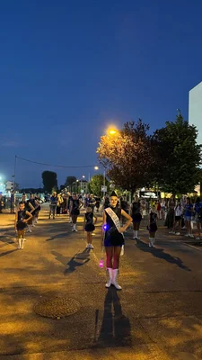 Eraclea Mare - Sfilata Estiva — Majorettes Onda Azzurra, Jesolo