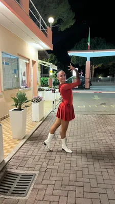 Ritmo Spagnolo - Solista con Bastone — Majorettes Onda Azzurra, Jesolo