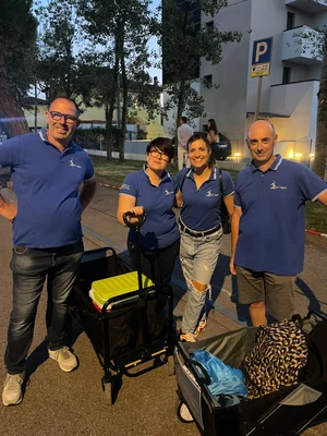 Dietro le Quinte - Lo Staff Onda Azzurra — Majorettes Onda Azzurra, Jesolo