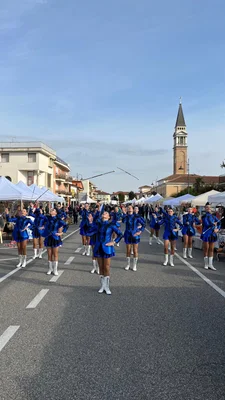 L'Arte del Lancio del Bastone — Majorettes Onda Azzurra, Jesolo