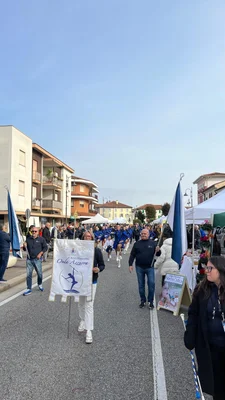 Flusso della Parata - Vie di Fossalta — Majorettes Onda Azzurra, Jesolo