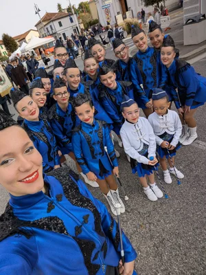 Festa d'Autunno - Selfie di Gruppo — Majorettes Onda Azzurra, Jesolo