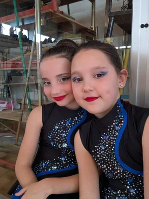 Emozioni Pre-Gara - Duo Cadette — Majorettes Onda Azzurra, Jesolo