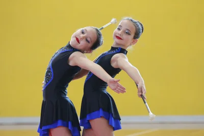 Posa Finale - Duo Propaganda — Majorettes Onda Azzurra, Jesolo
