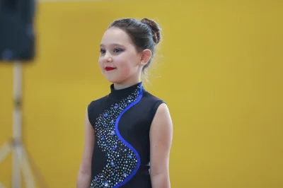 Dettaglio Atleta - Primo Piano Cadetta — Majorettes Onda Azzurra, Jesolo