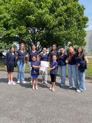 Tifo e Amicizia - Le Compagne a Supporto — Majorettes Onda Azzurra, Jesolo