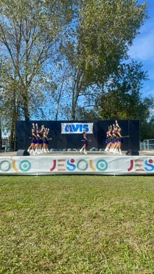 Esibizione Solidale - Festa dei Balocchi 2025 — Majorettes Onda Azzurra, Jesolo