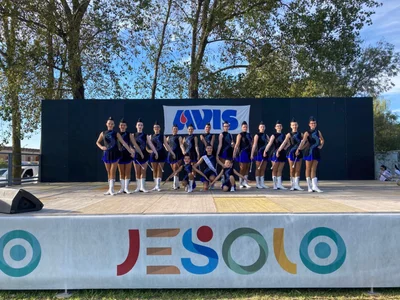 Spirito di Gruppo 2025 - Palco Parco Pegaso — Majorettes Onda Azzurra, Jesolo