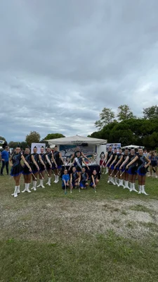 Accoglienza Team - Stand Jesolo 2025 — Majorettes Onda Azzurra, Jesolo