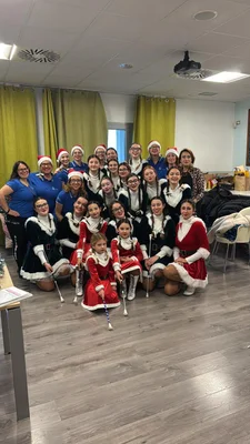 Natale Solidale - Esibizione di Beneficenza — Majorettes Onda Azzurra, Jesolo