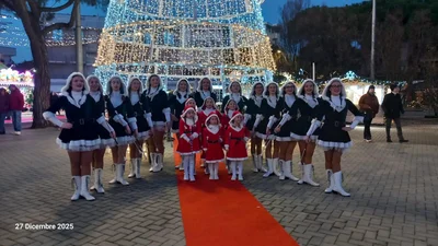 Magia al Villaggio di Natale di Jesolo — Majorettes Onda Azzurra, Jesolo