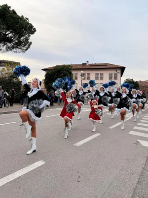 Sfilata Storica - Palmanova — Majorettes Onda Azzurra, Jesolo
