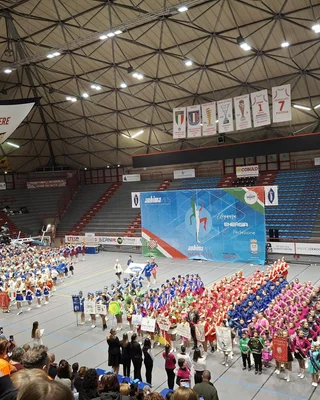 Cerimonia di Apertura - VII Campionato Nazionale — Majorettes Onda Azzurra, Jesolo
