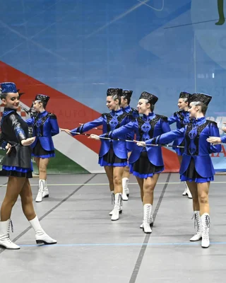 Classic Baton Senior - Posizione di partenza — Majorettes Onda Azzurra, Jesolo