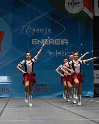 Mini Formation Junior - Tema Pirati — Majorettes Onda Azzurra, Jesolo