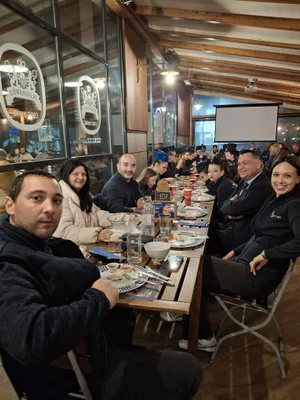 Sostenitori e Accompagnatori - Cena Nazionale — Majorettes Onda Azzurra, Jesolo