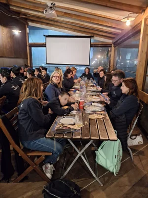 Sostenitori e Accompagnatori - Cena Nazionale — Majorettes Onda Azzurra, Jesolo