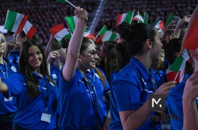Spirito di Squadra - Attesa dell'Apertura — Majorettes Onda Azzurra, Jesolo