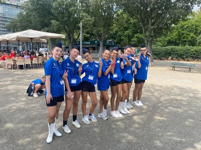Team Italia - Delegazione Mondiale — Majorettes Onda Azzurra, Jesolo