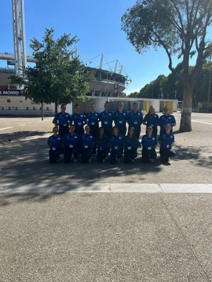 Team Italia - Delegazione Mondiale — Majorettes Onda Azzurra, Jesolo