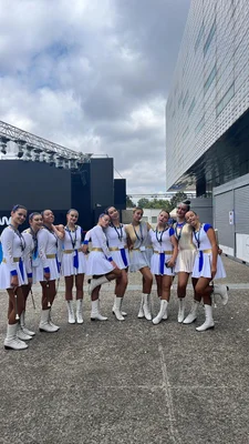Team Senior - Emozioni Post-Gara — Majorettes Onda Azzurra, Jesolo
