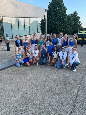 Party degli Atleti - Torino 2025 — Majorettes Onda Azzurra, Jesolo