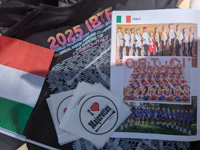 Souvenir del Mondiale - Giornalino Ufficiale — Majorettes Onda Azzurra, Jesolo