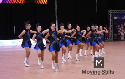 Traditional Baton Junior - Palcoscenico Mondiale — Majorettes Onda Azzurra, Jesolo