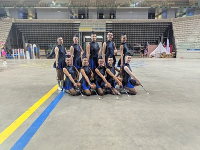 World Majorettes Championship - XL 20250802 080124347.MP — Majorettes Onda Azzurra, Jesolo