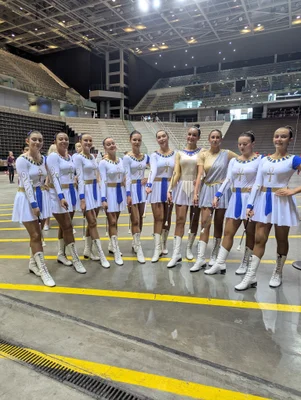 Concentrazione Pre-Gara - Campionati Mondiali — Majorettes Onda Azzurra, Jesolo