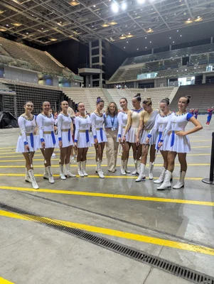 Incontro con Savannah Miller - Mondiale 2025 — Majorettes Onda Azzurra, Jesolo