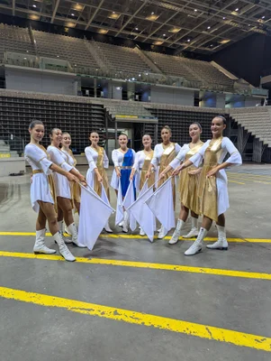 Pronte per il Mondiale - Foto di Gruppo — Majorettes Onda Azzurra, Jesolo