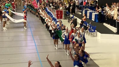 Rappresentanza Italiana - Cerimonia di Apertura — Majorettes Onda Azzurra, Jesolo