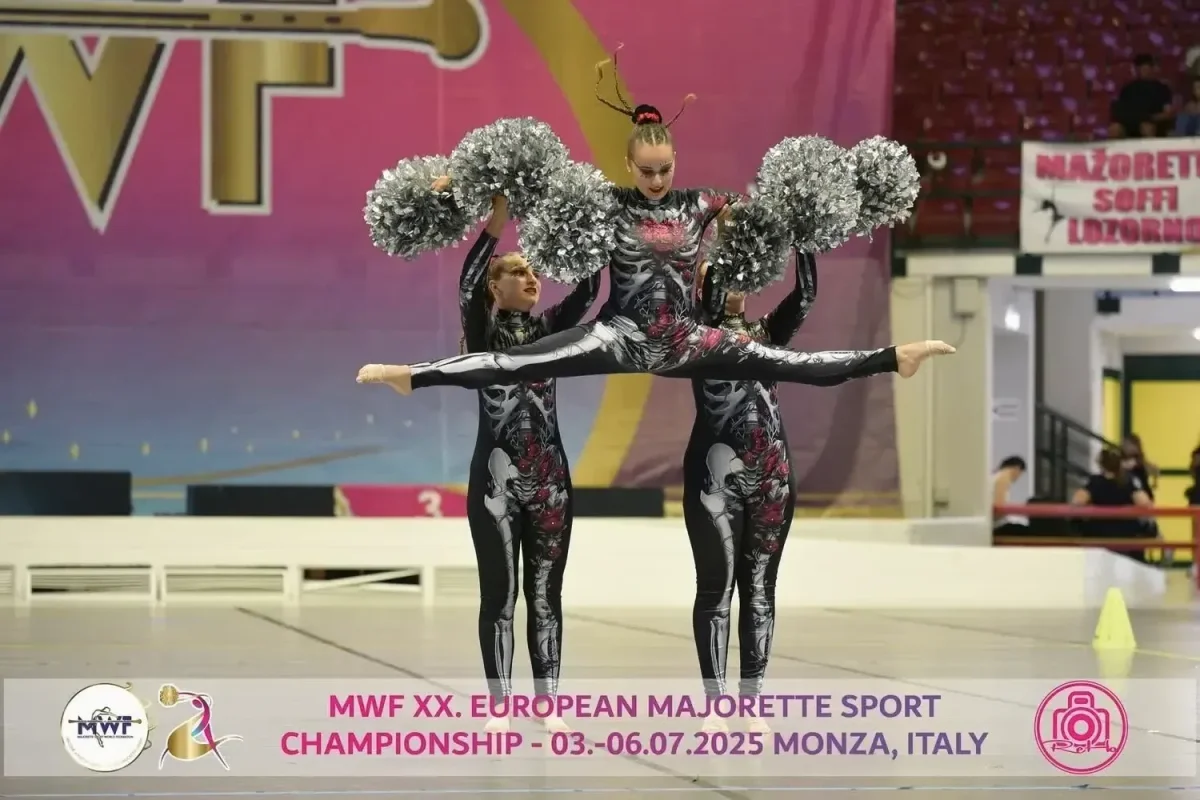 XX Campionato Europeo Majorettes MWF — Majorettes Onda Azzurra, Jesolo