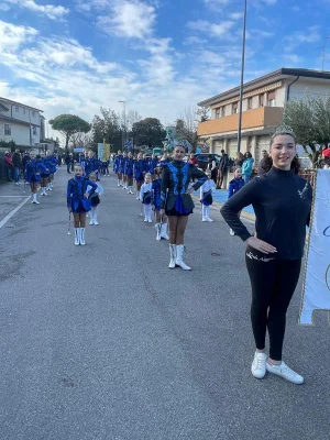 Majorettes Onda Azzurra al Carnevale di Eraclea 2026 — Majorettes Onda Azzurra, Jesolo