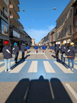 Sfilata Majorettes a San Donà di Piave - Carnevale 2026 — Majorettes Onda Azzurra, Jesolo